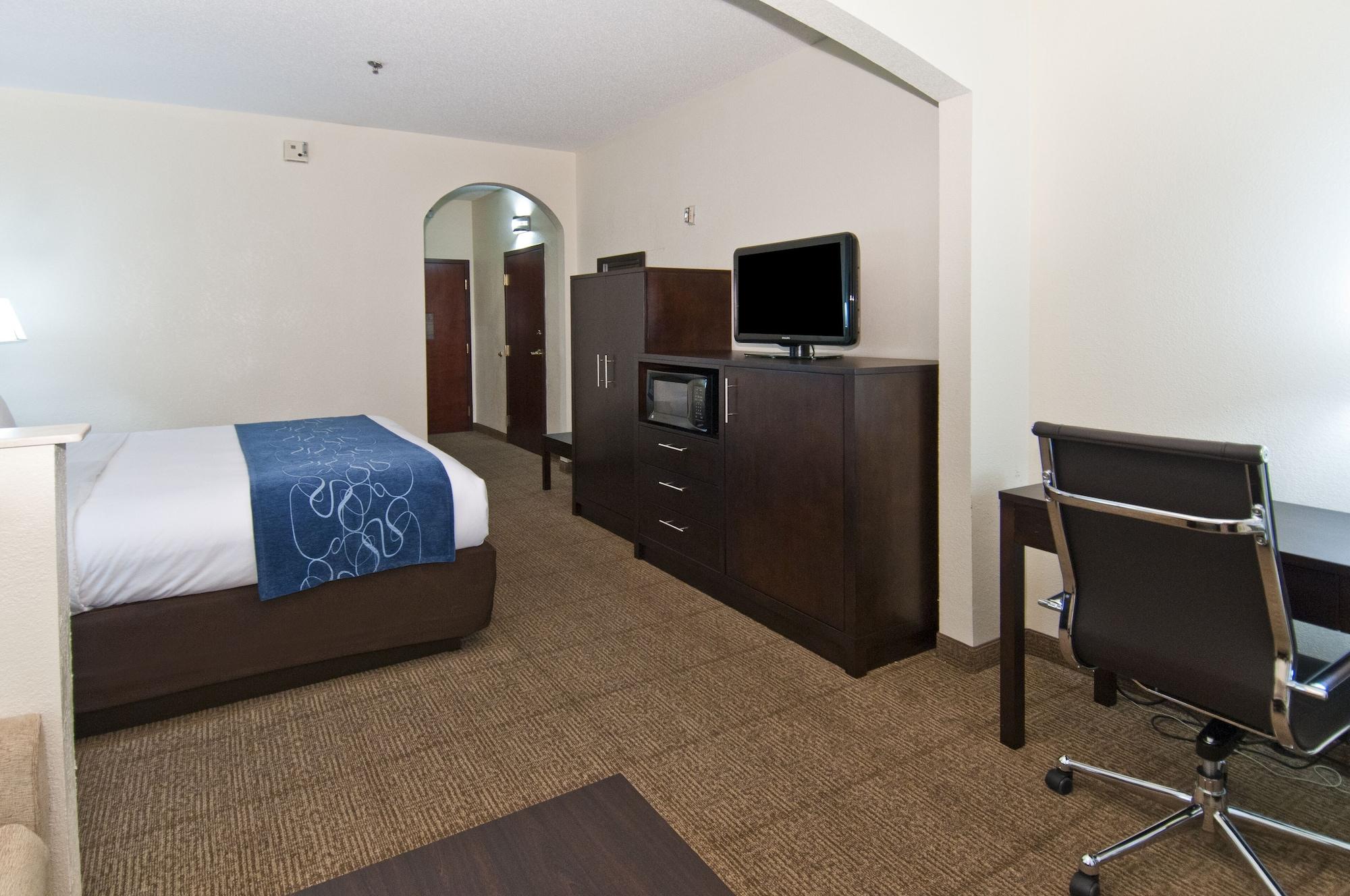 Comfort Suites New Orleans East Kültér fotó