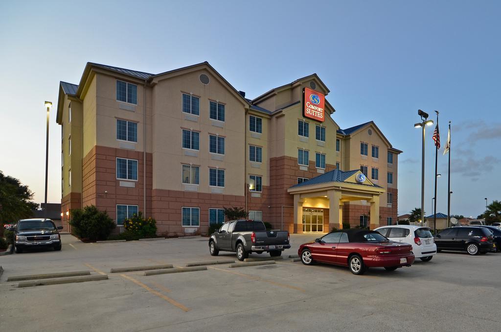 Comfort Suites New Orleans East Kültér fotó
