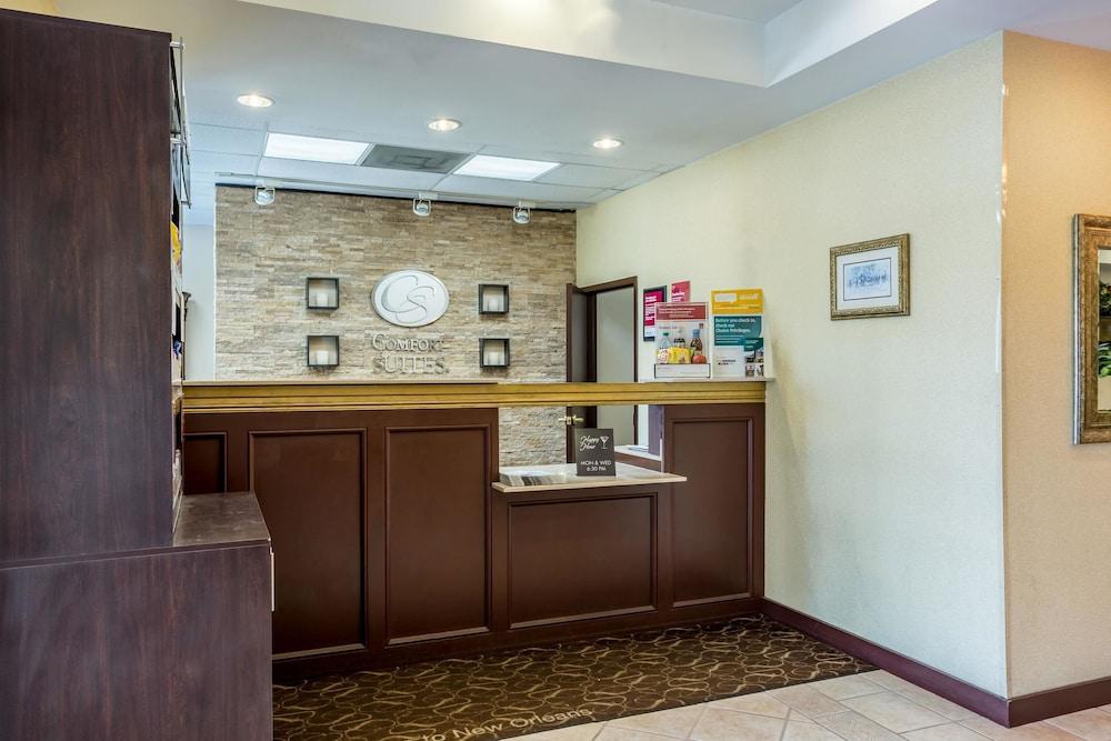 Comfort Suites New Orleans East Kültér fotó
