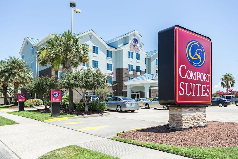 Comfort Suites New Orleans East Kültér fotó