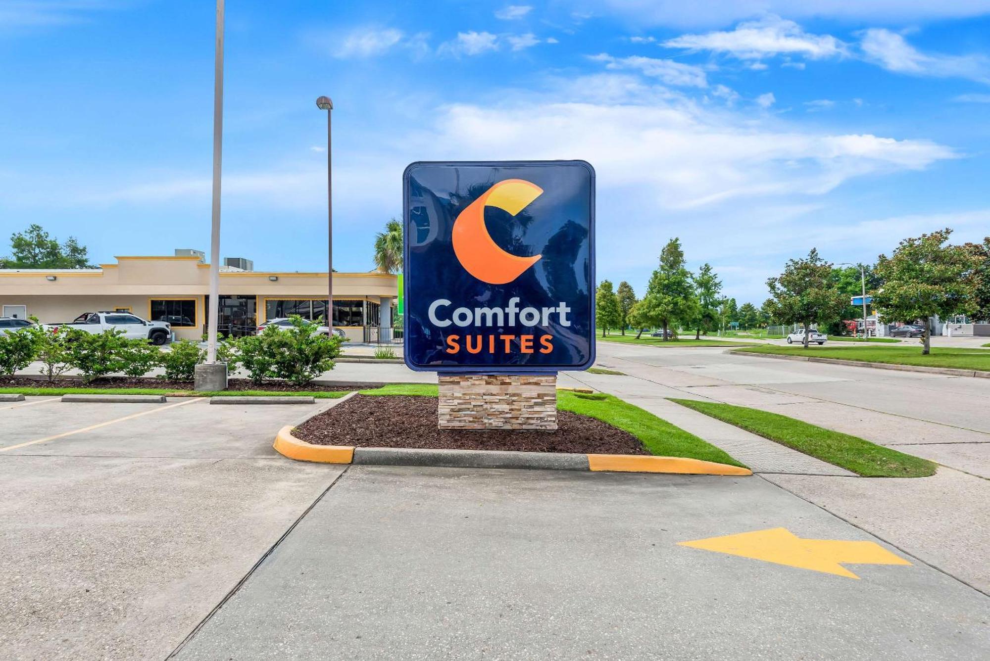 Comfort Suites New Orleans East Kültér fotó