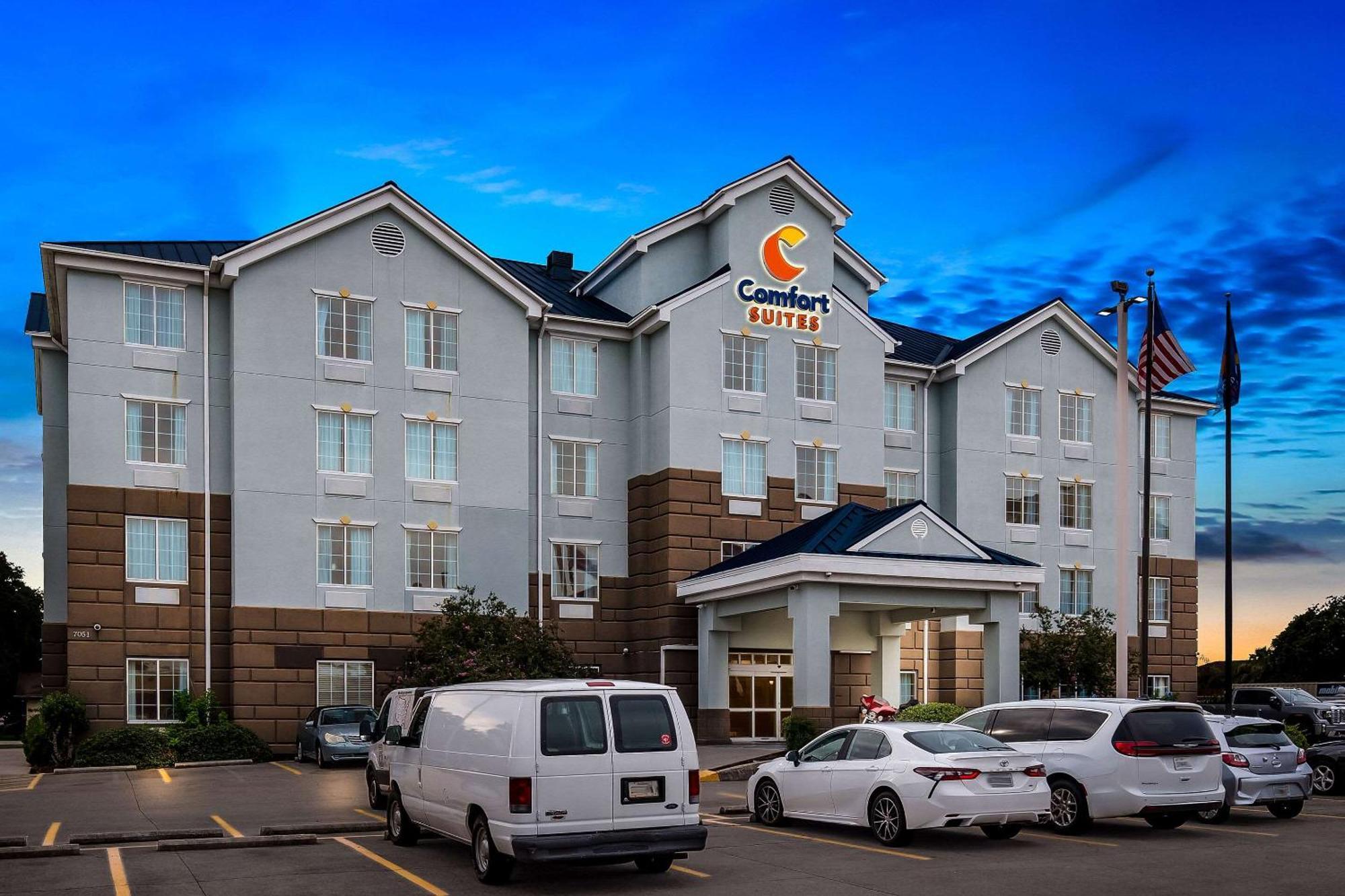 Comfort Suites New Orleans East Kültér fotó