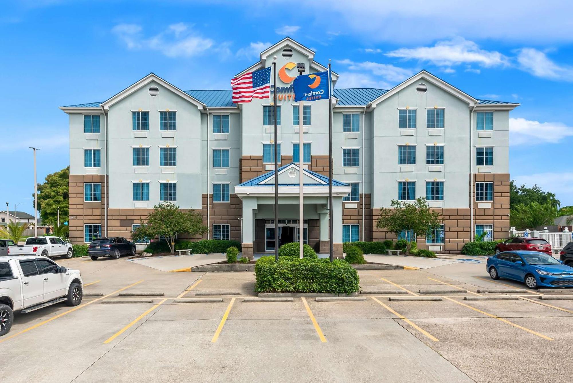 Comfort Suites New Orleans East Kültér fotó