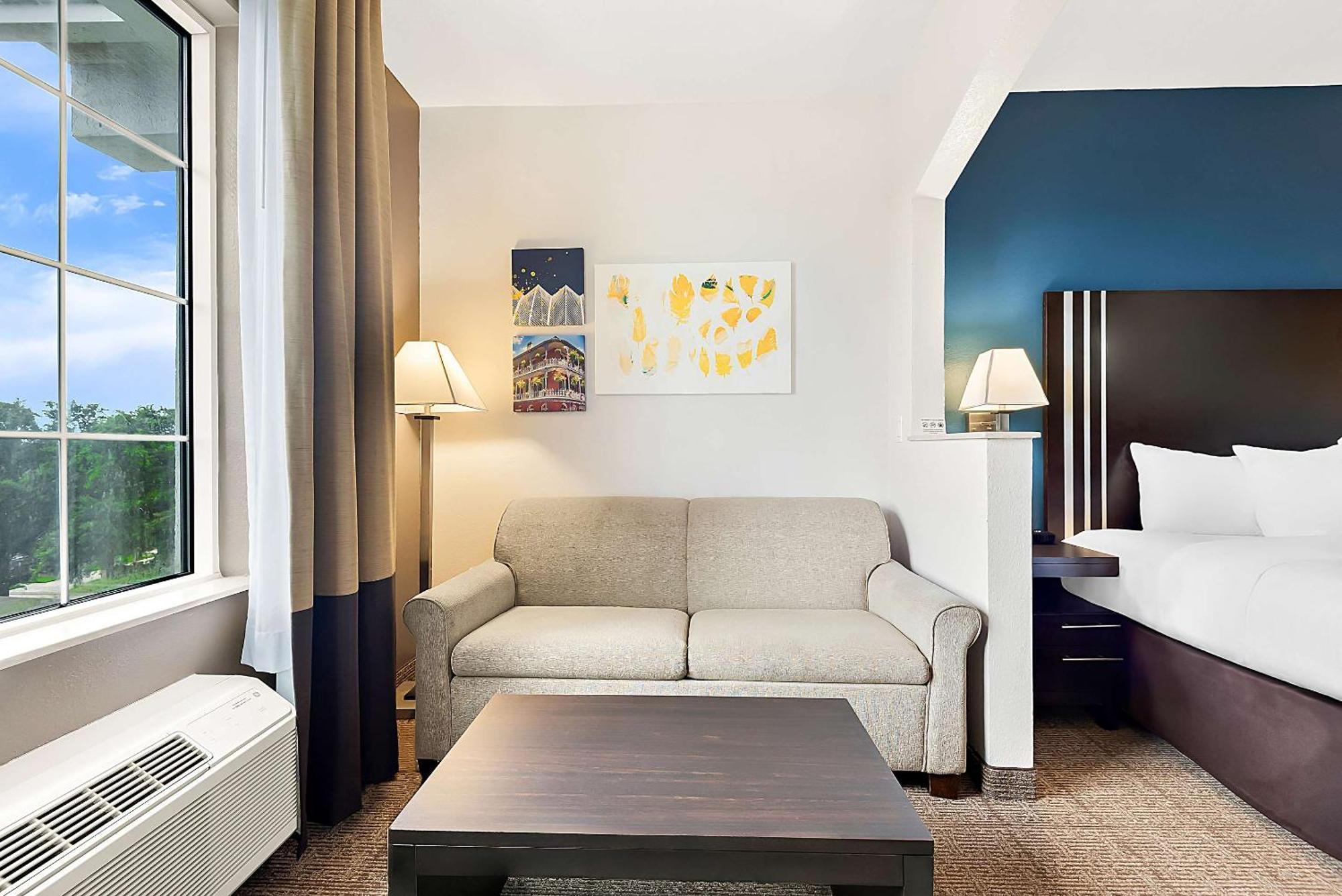 Comfort Suites New Orleans East Kültér fotó