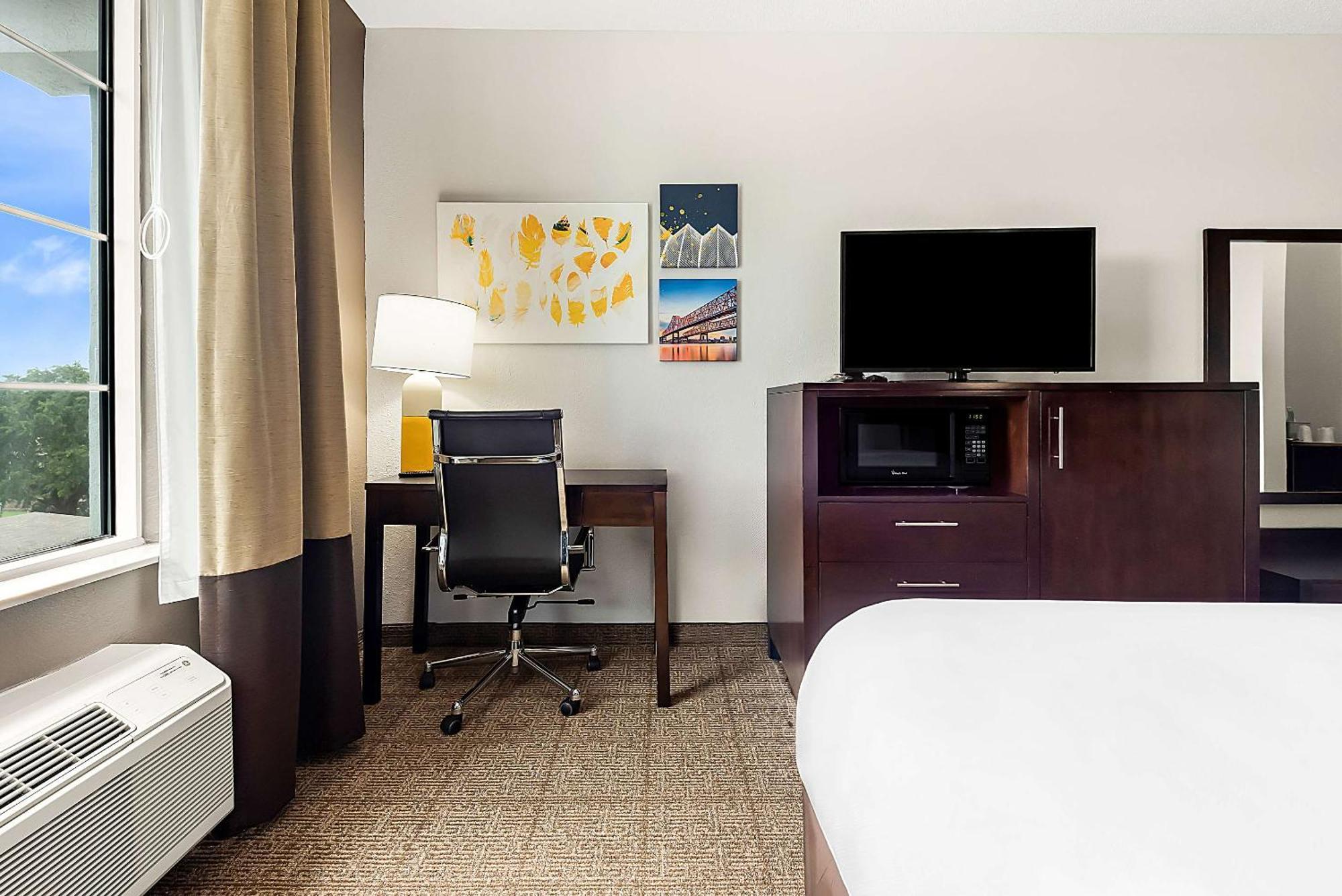 Comfort Suites New Orleans East Kültér fotó