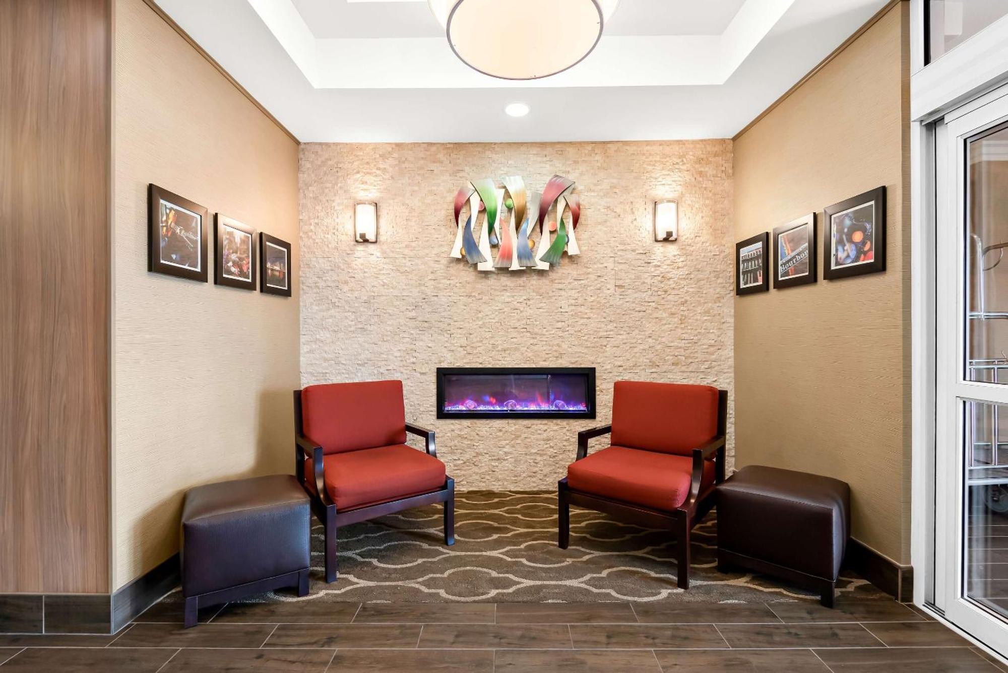 Comfort Suites New Orleans East Kültér fotó